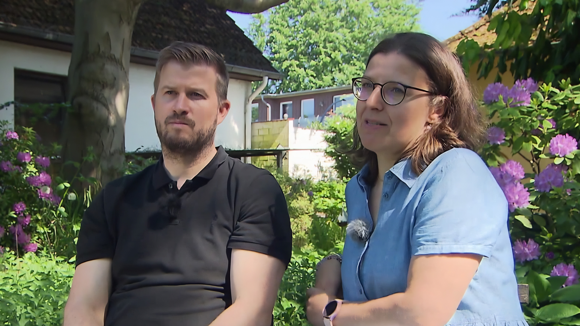 Familie Maibohm bei "Duell der Gartenprofis - Mein grünes Paradies"