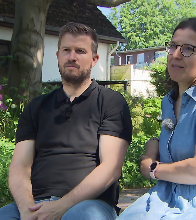 Familie Maibohm bei "Duell der Gartenprofis - Mein grünes Paradies"