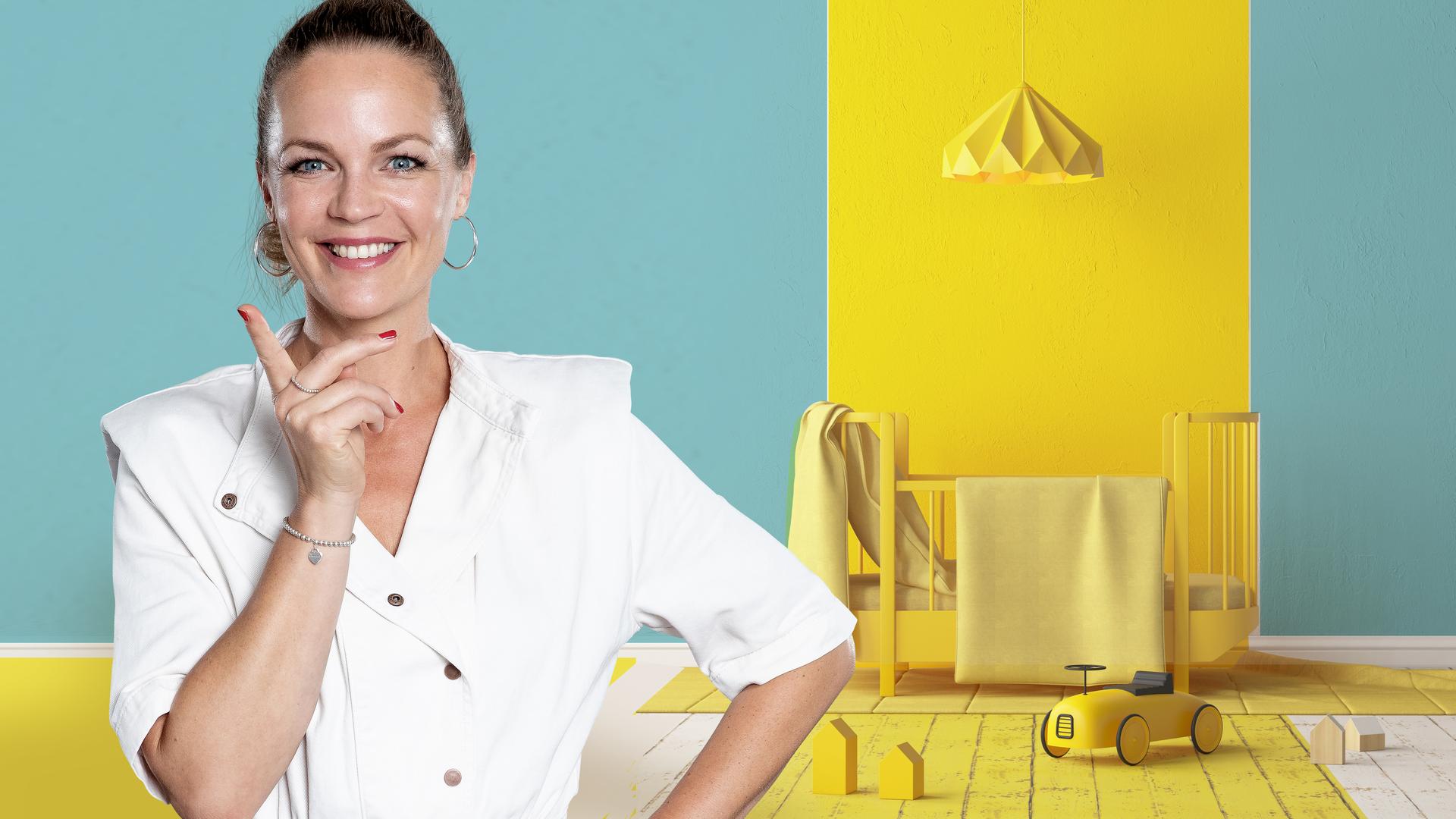 Familie Scheven bei "Mein Zuhause richtig schön" am 24. Oktober 2021