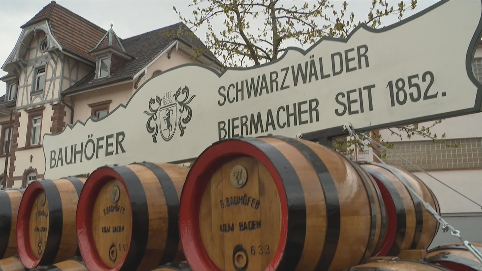 Brauerei Bauhöfer in Ulm, ein Familienunternehemen in fünfter Generation.