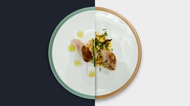 Die Küchenschlacht - Fasanenbrust Mit Lauwarmem Kartoffel-linsen-salat Vom 27.10.2023