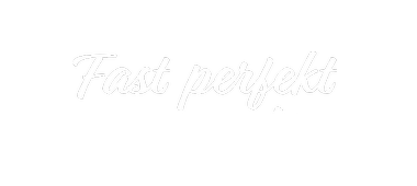 Fast perfekt verliebt