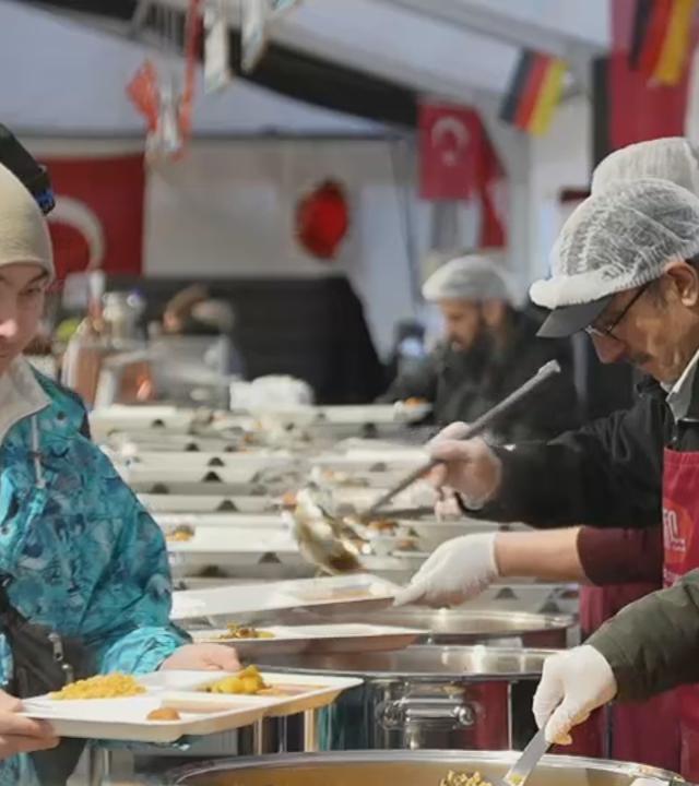 Fastenbrechen mit bis zu 800 Gästen in Nürnberg