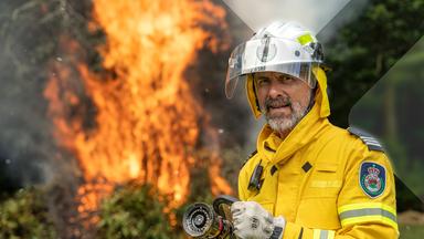 Brennendes Australien