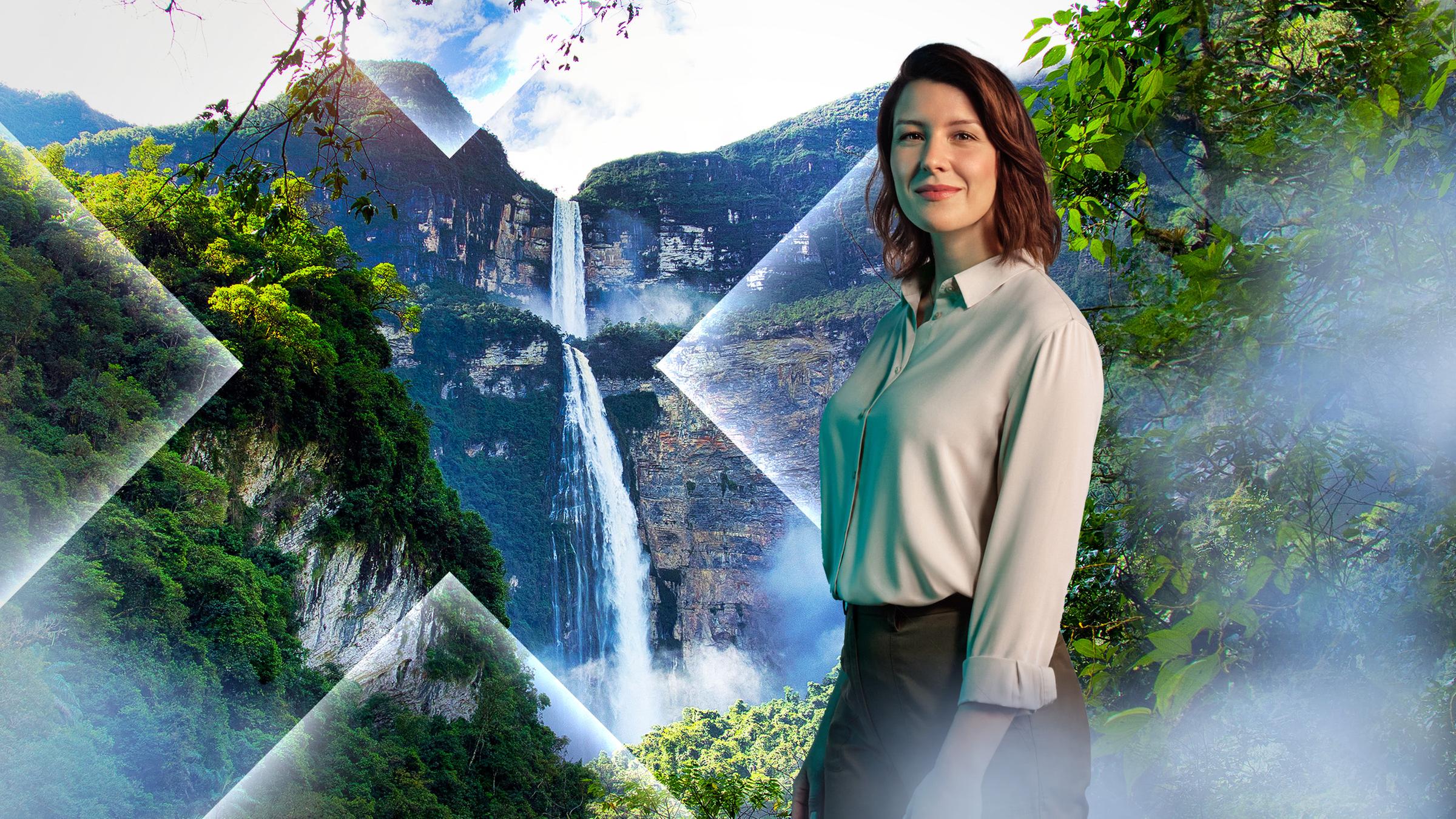 Hannah Emde: Moderatorin von Faszination Erde