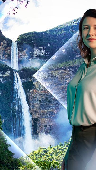 Hannah Emde: Moderatorin von Faszination Erde