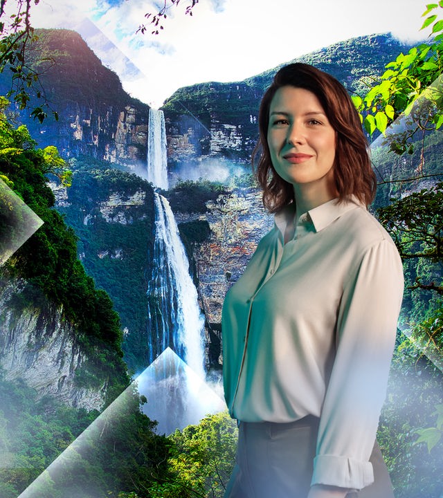 Hannah Emde: Moderatorin von Faszination Erde