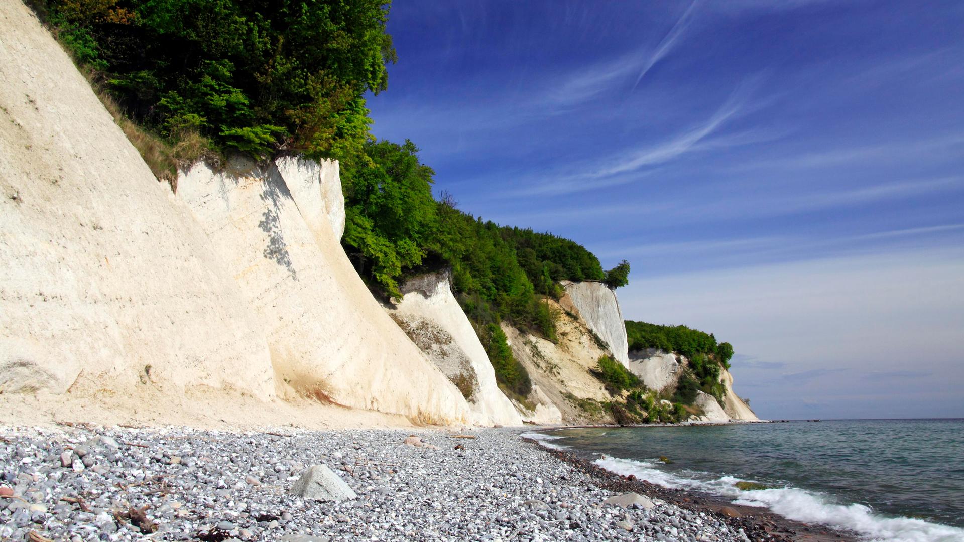 Kreidefelsen auf Rügen