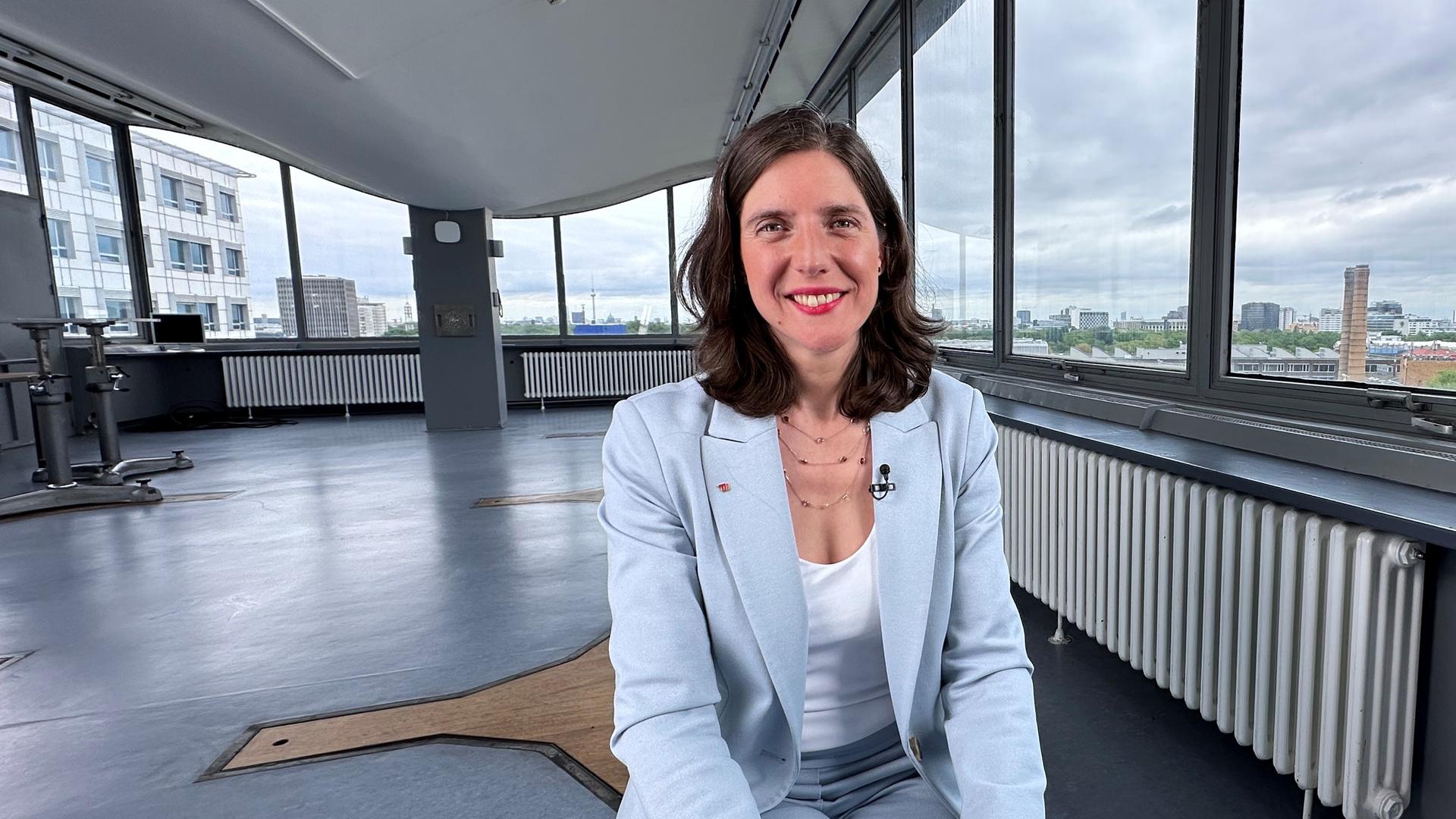 Präsidentin der Technischen Universität in Berlin, Fatma Deniz