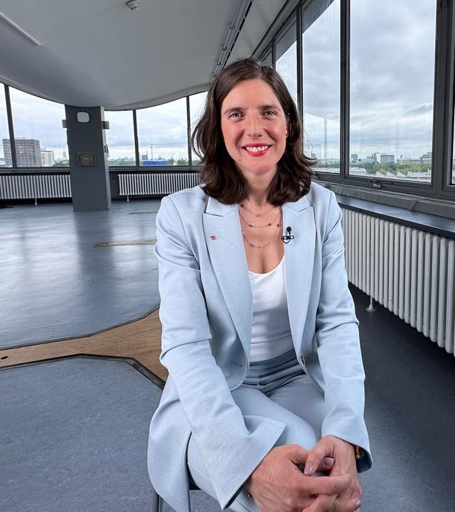 Präsidentin der Technischen Universität in Berlin, Fatma Deniz
