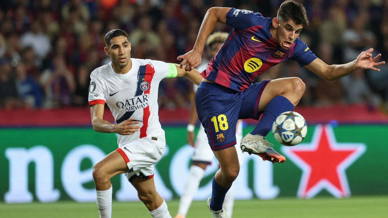 Champions League: PSG gewinnt Top-Spiel beim FC Barcelona