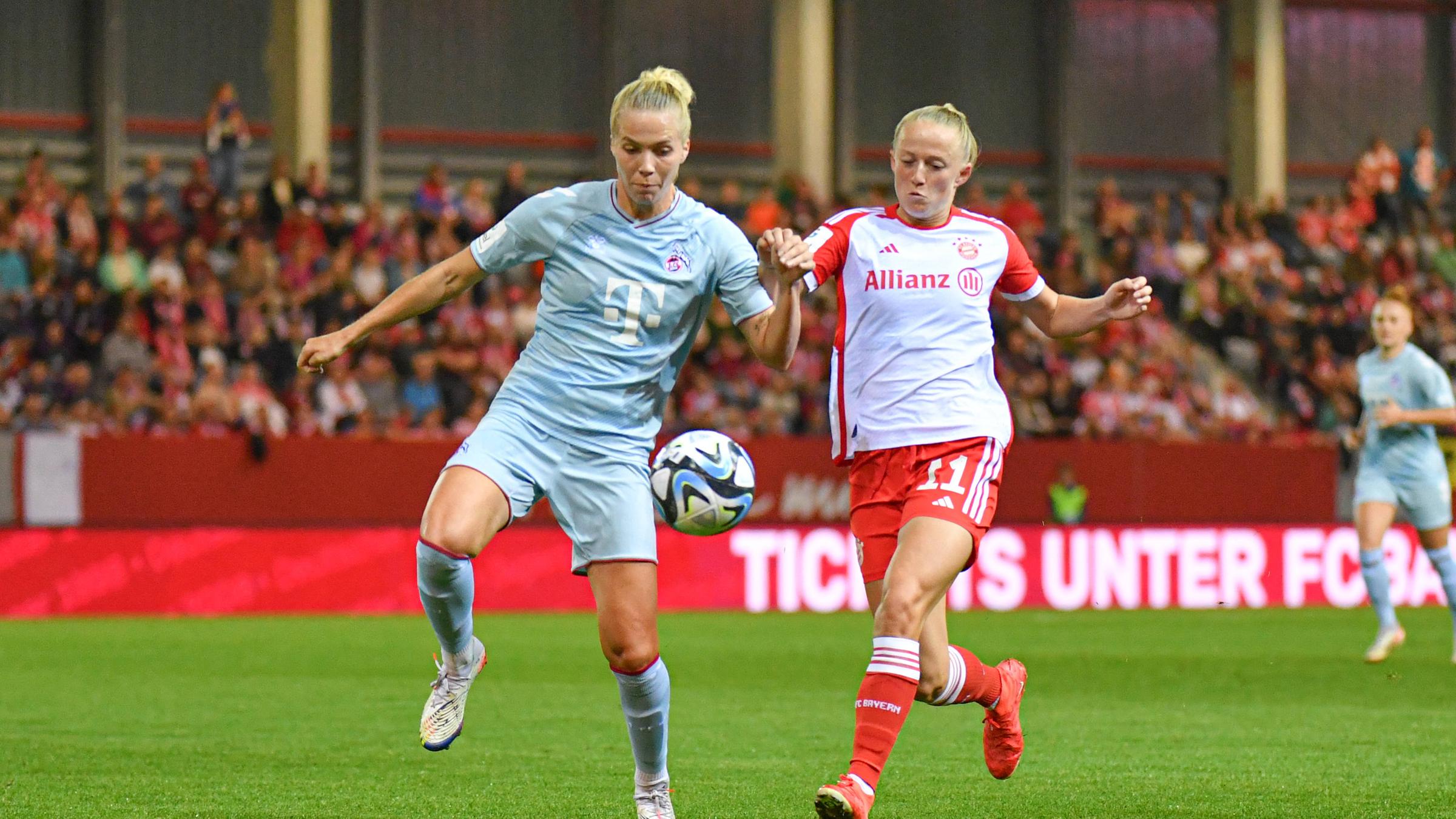 FC Bayern gegen 1.FC Köln