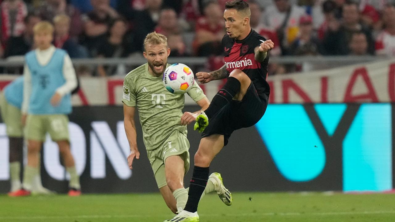 Leverkusen behauptet sich in München Bundesliga - Highlights