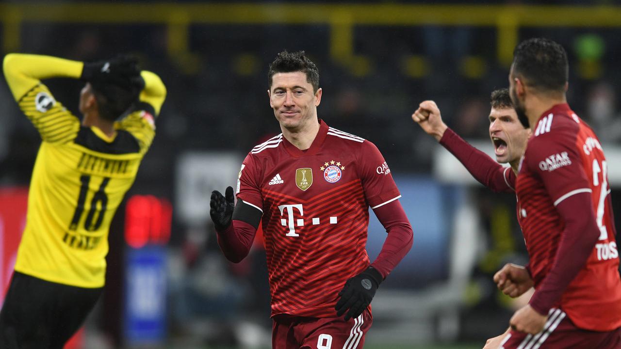 Borussia Dortmund - Bayern München 23 Highlights - sportstudio