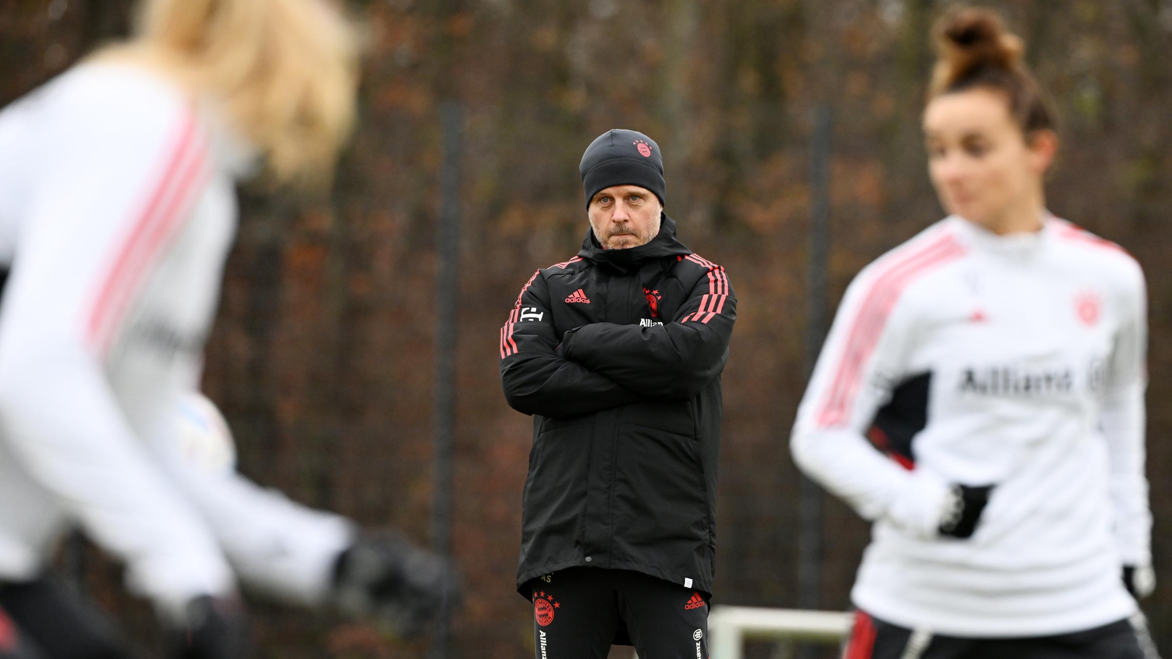 FC Bayern München Frauentraining