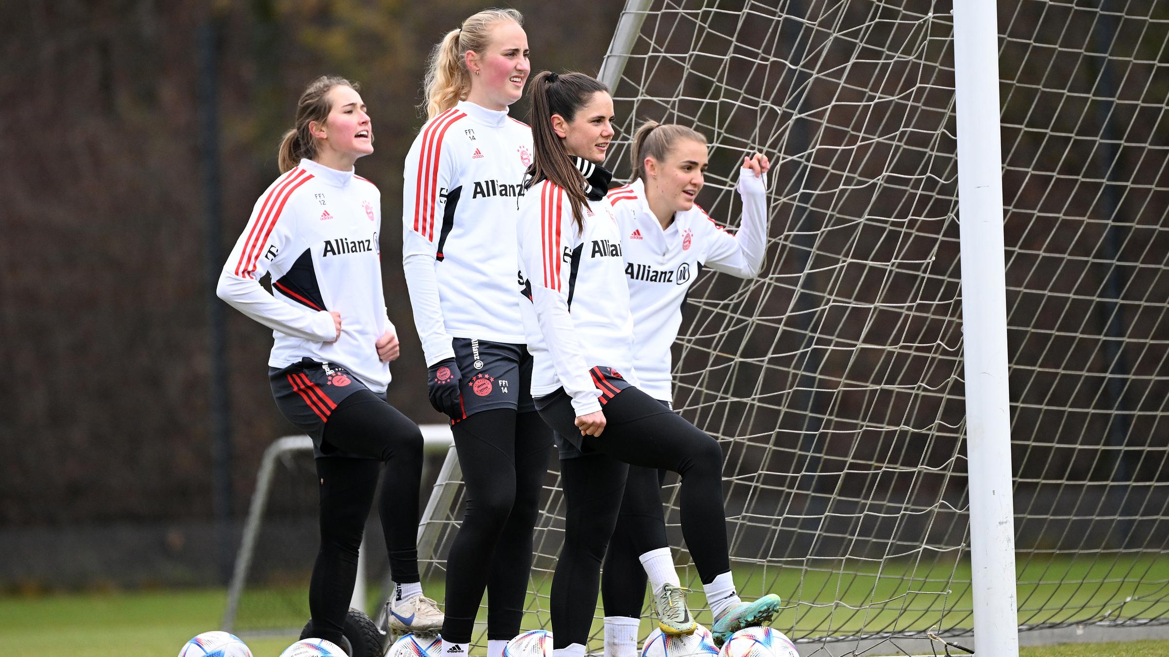 FC Bayern München Frauen - Training