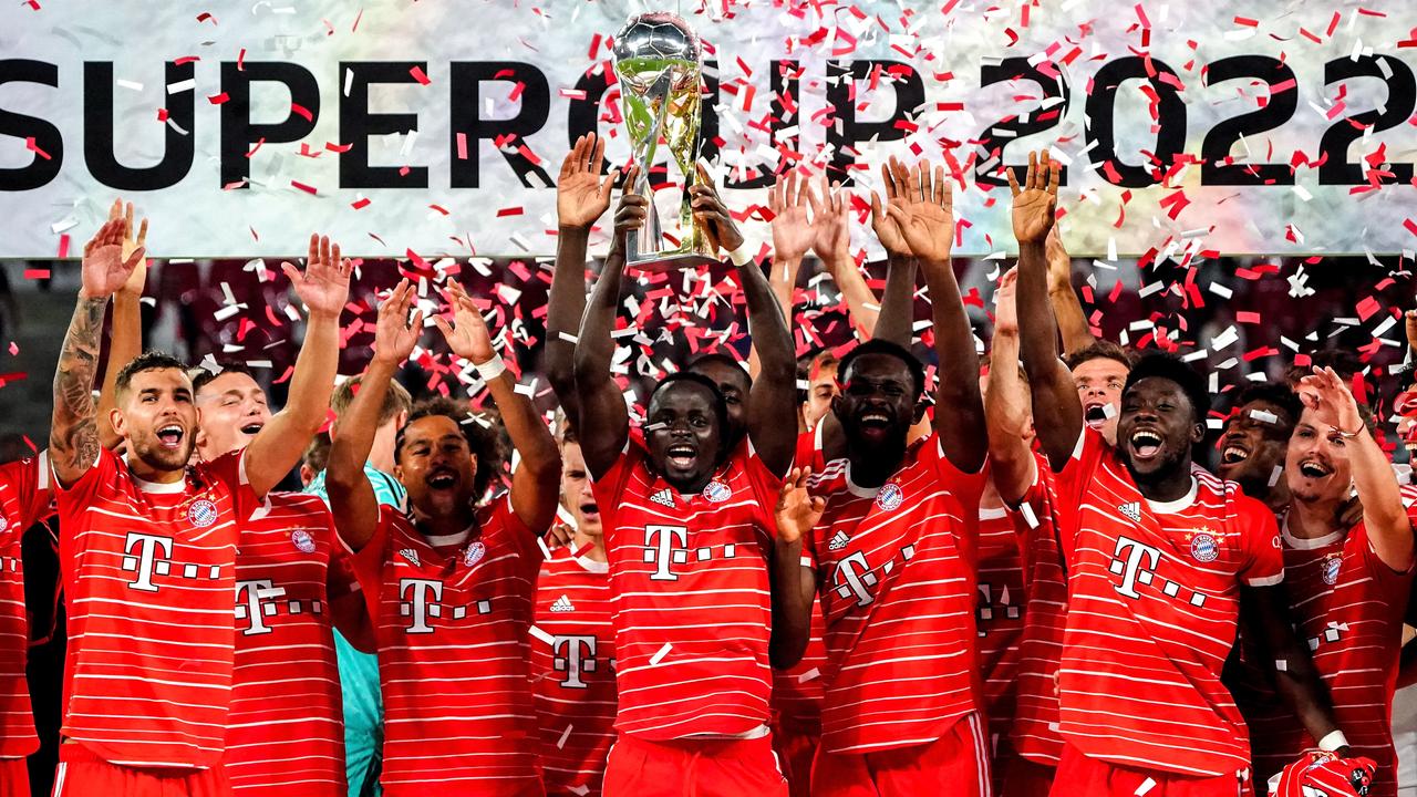 Acht Tore In Leipzig Bayern Holt Supercup Highlights ZDFmediathek