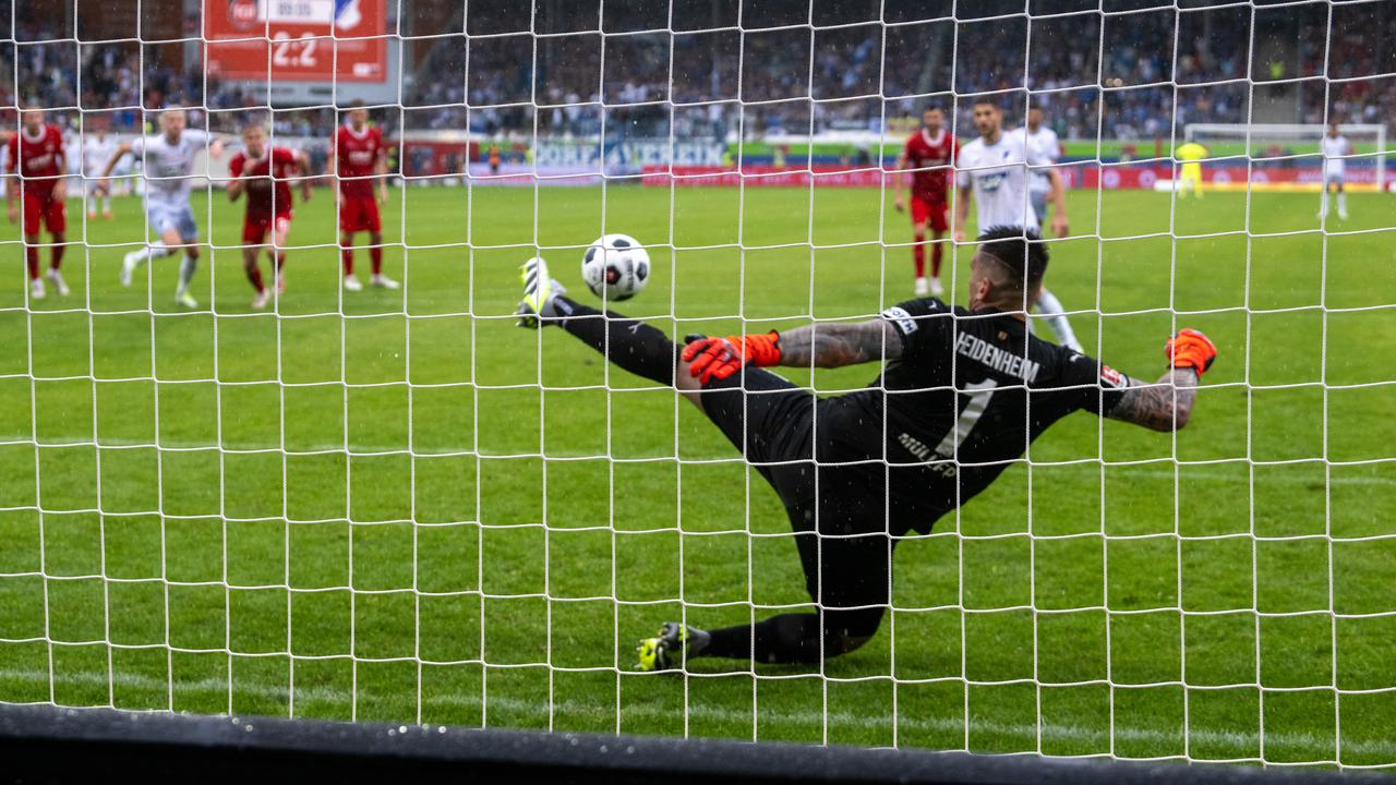 Heidenheim zahlt Lehrgeld gegen 1899 Bundesliga