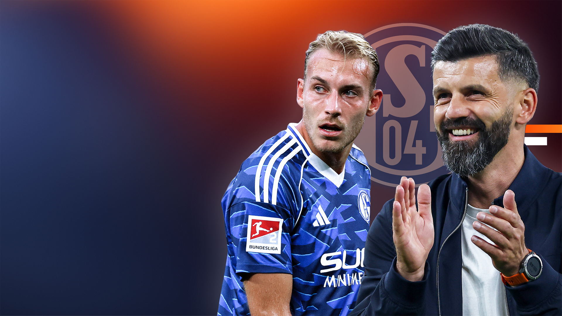 Timo Becker und Miron Muslic