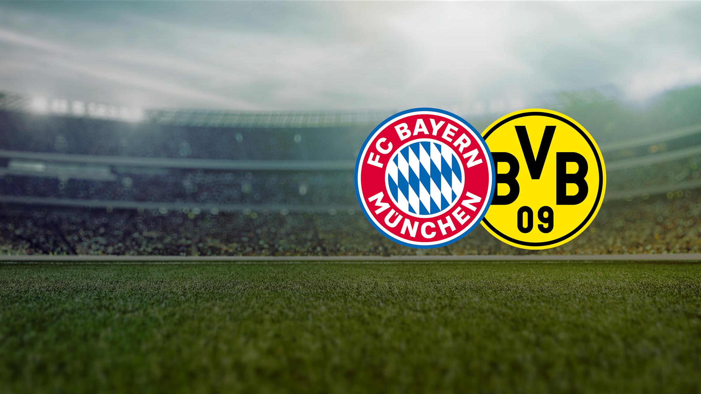 DFL-Supercup: FC Bayern München - Borussia Dortmund