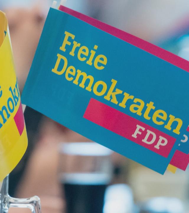 FDP Fähnchen