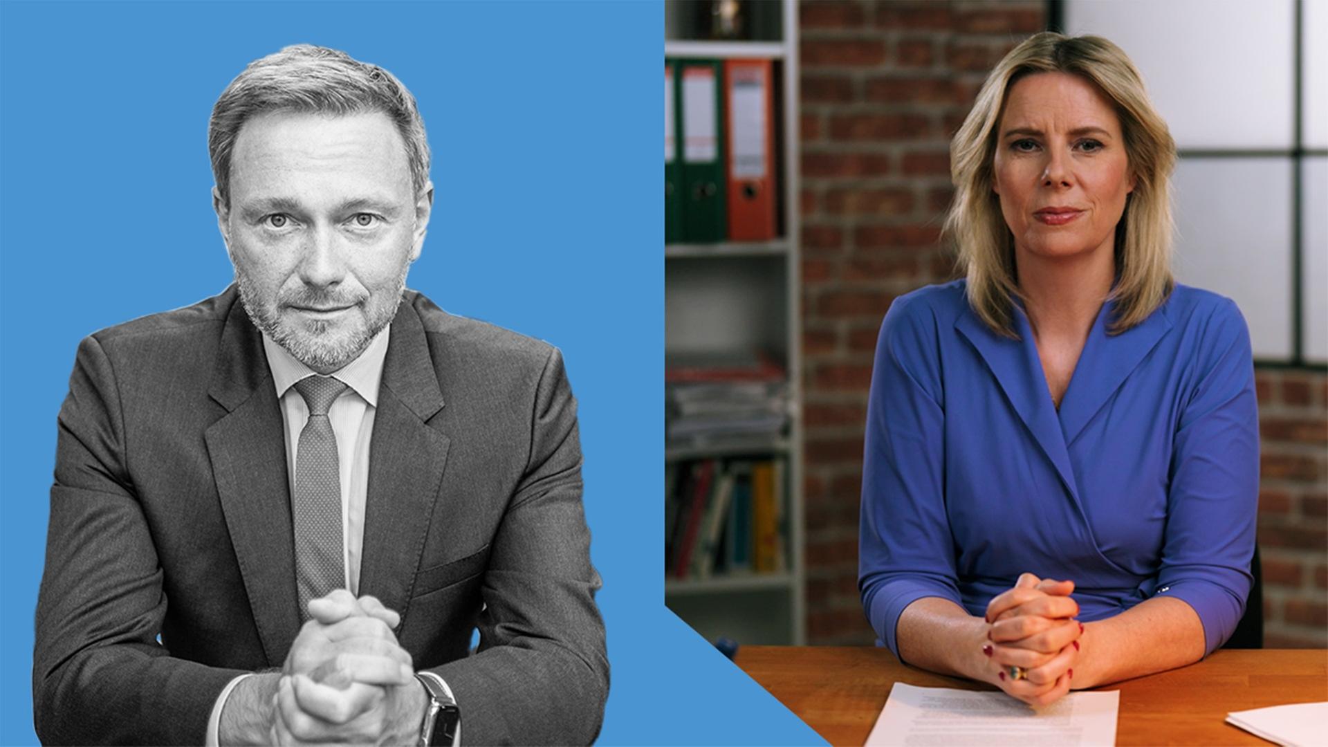 Britta Buchholz in einer neuen Folge von Inside PolitiX über Lindner und die FDP