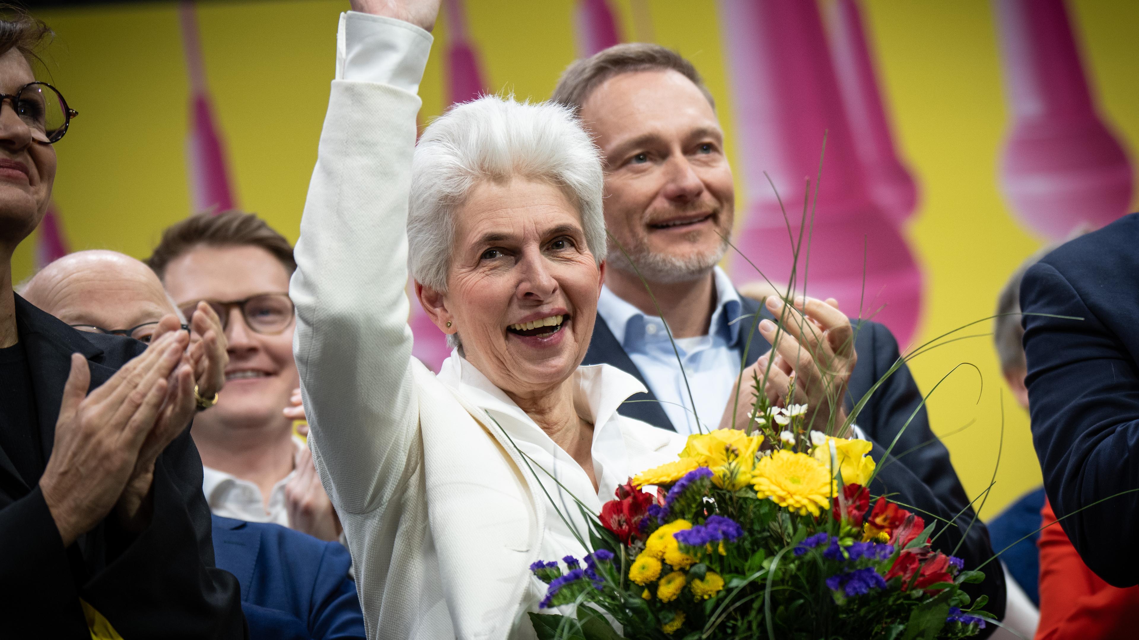 Marie-Agnes Strack-Zimmermann, Spitzenkandidatin der FDP für die Europawahlen 2024