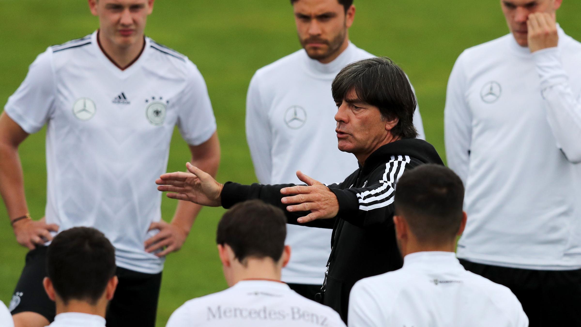 Dfb Perspektivkader Auf Confed Cup Mission Zdfmediathek