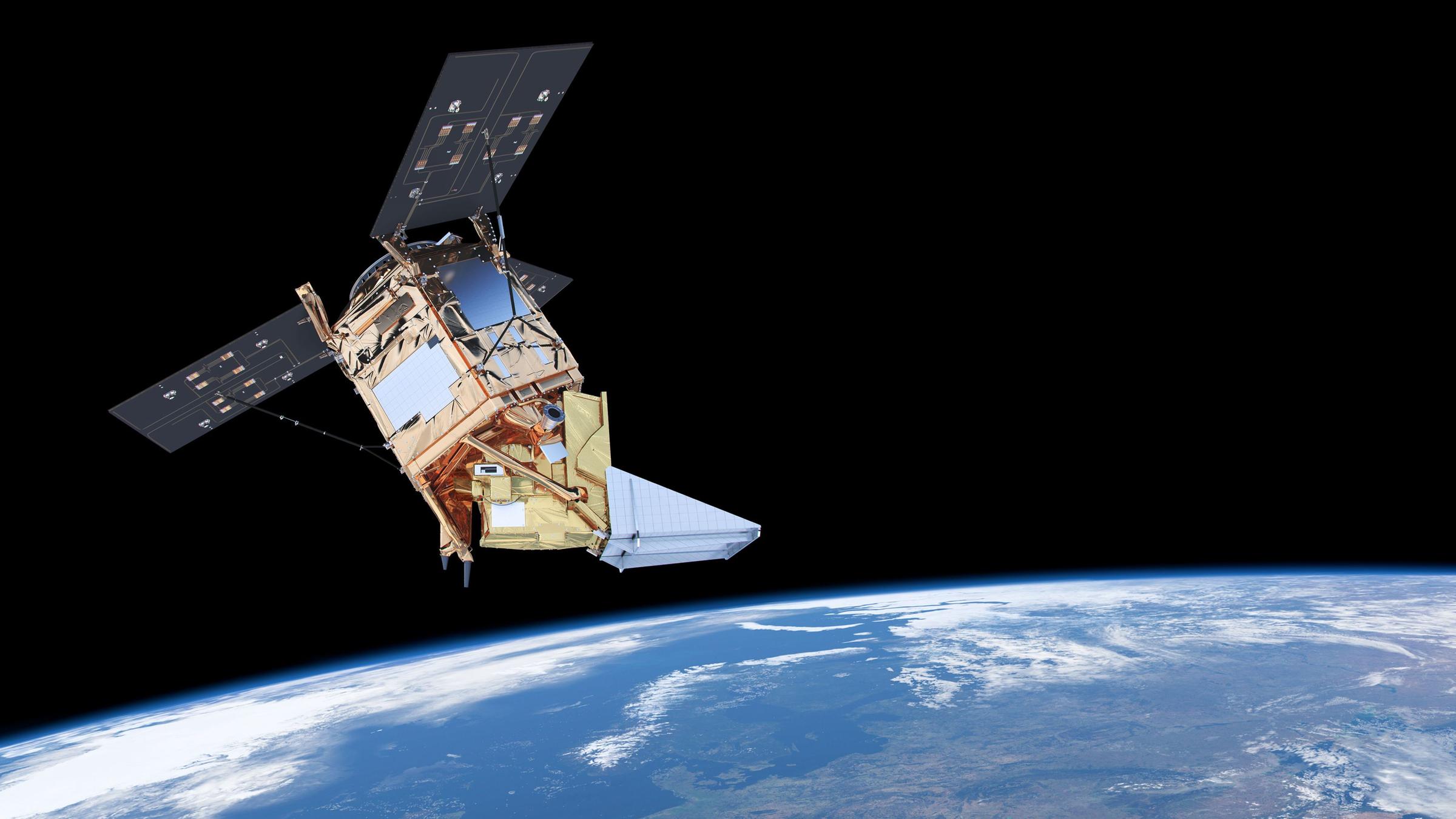 Satellit Sentinel 5P