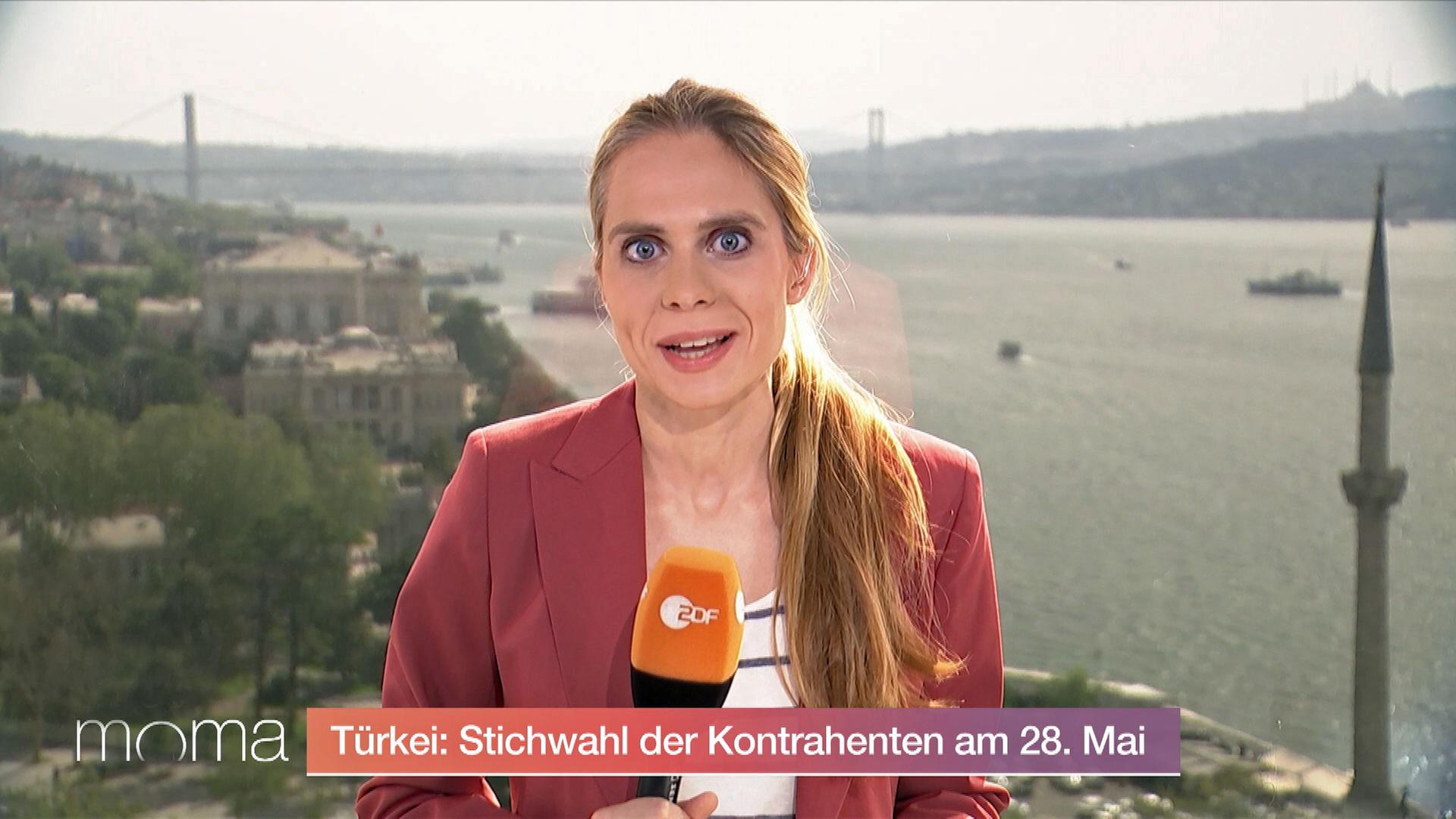 Anna Feist | ZDF-Reporterin in Istanbul