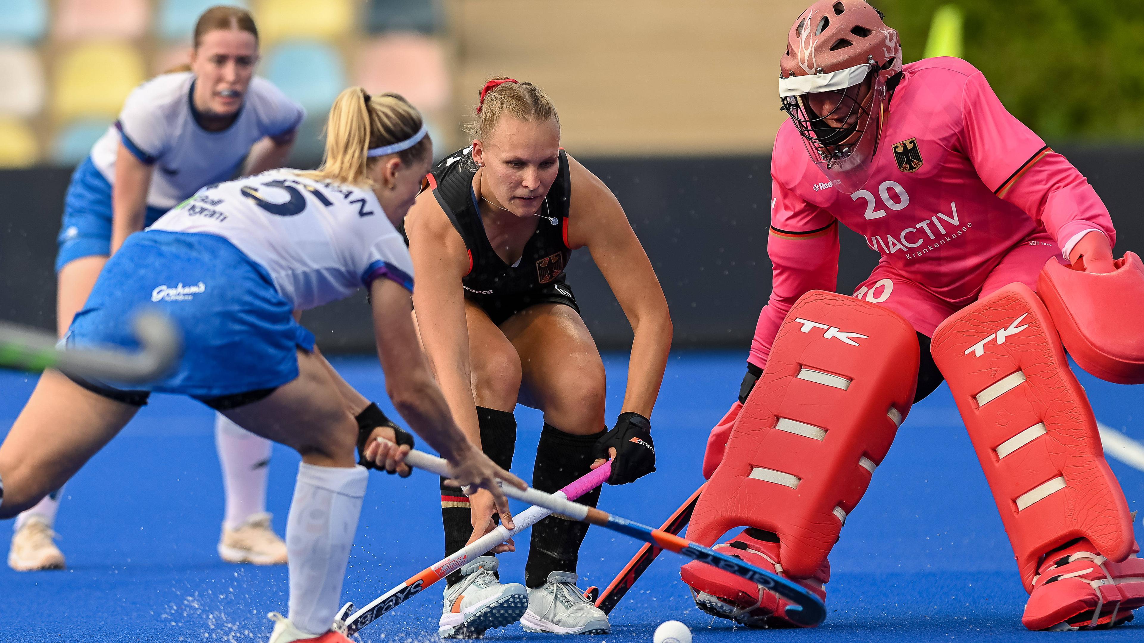 HeimEM Auftaktsieg für deutsche HockeyFrauen ZDFheute