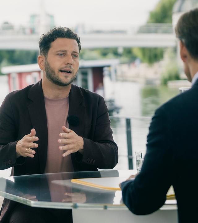 Felix Banaszak (Bündnis 90/Die Grünen) Berlin Direkt - Sommerinterview 2026.