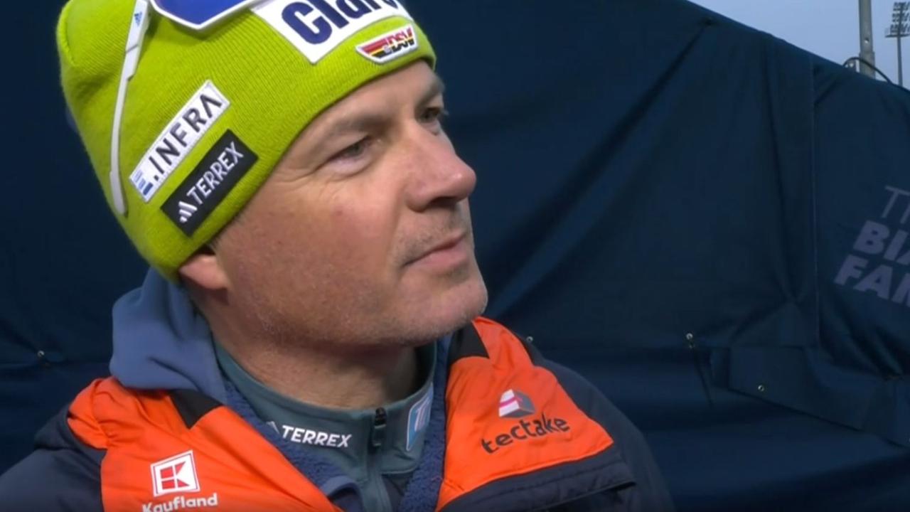 Sportdirektor Biathlon Felix Bitterling im Interview. 