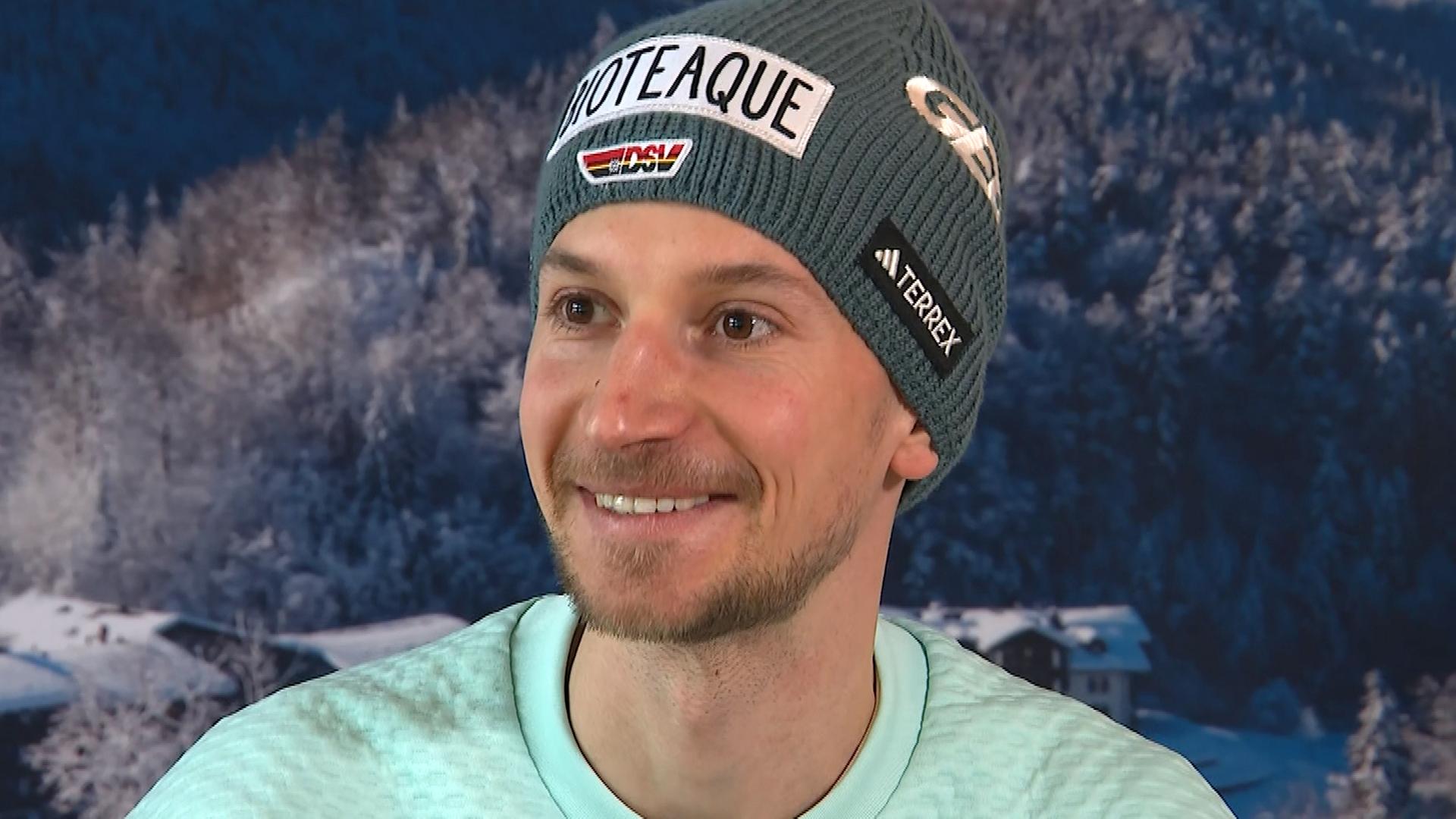 Skispringer Felix Hoffmann