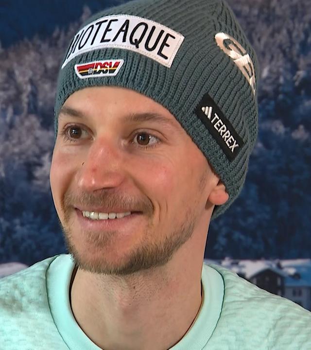 Skispringer Felix Hoffmann