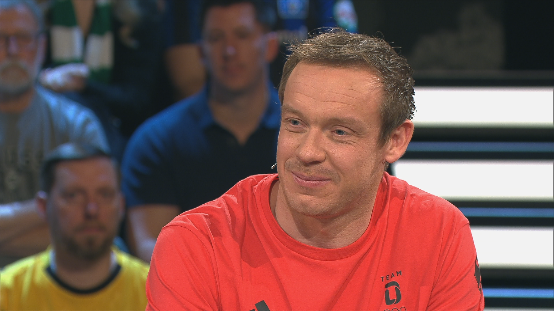 Felix Loch ist jetzt im Sportstudio. 