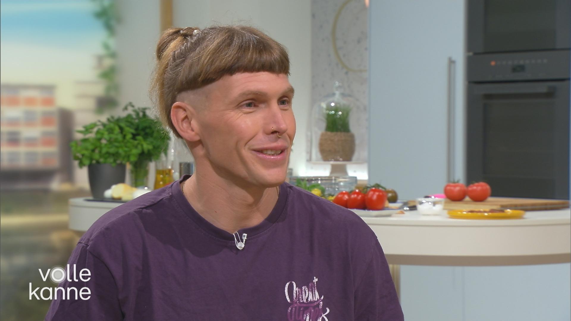 Felix van den Hövel zu Gast bei Volle Kanne