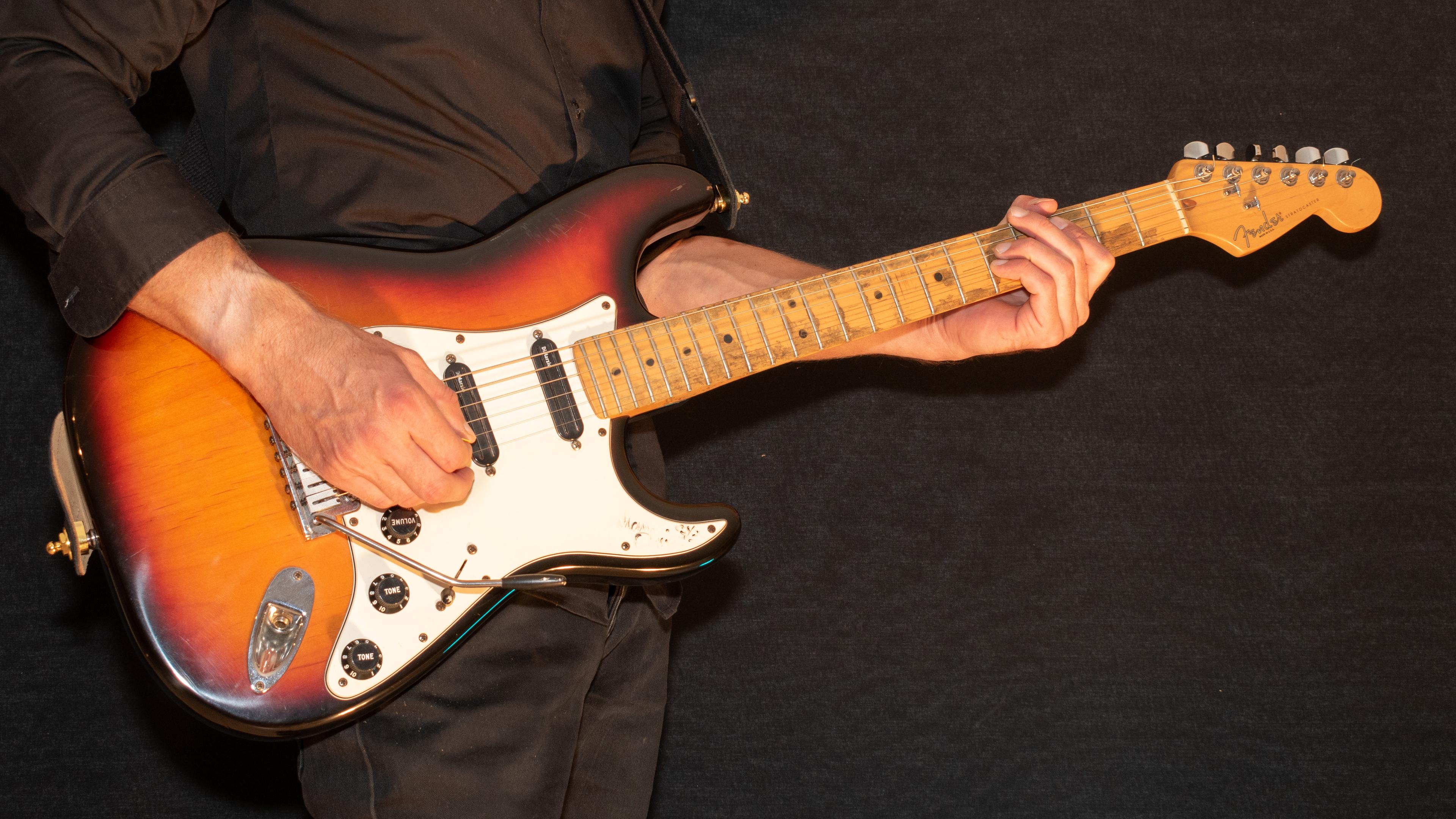 Fender Stratocaster, Sunburst