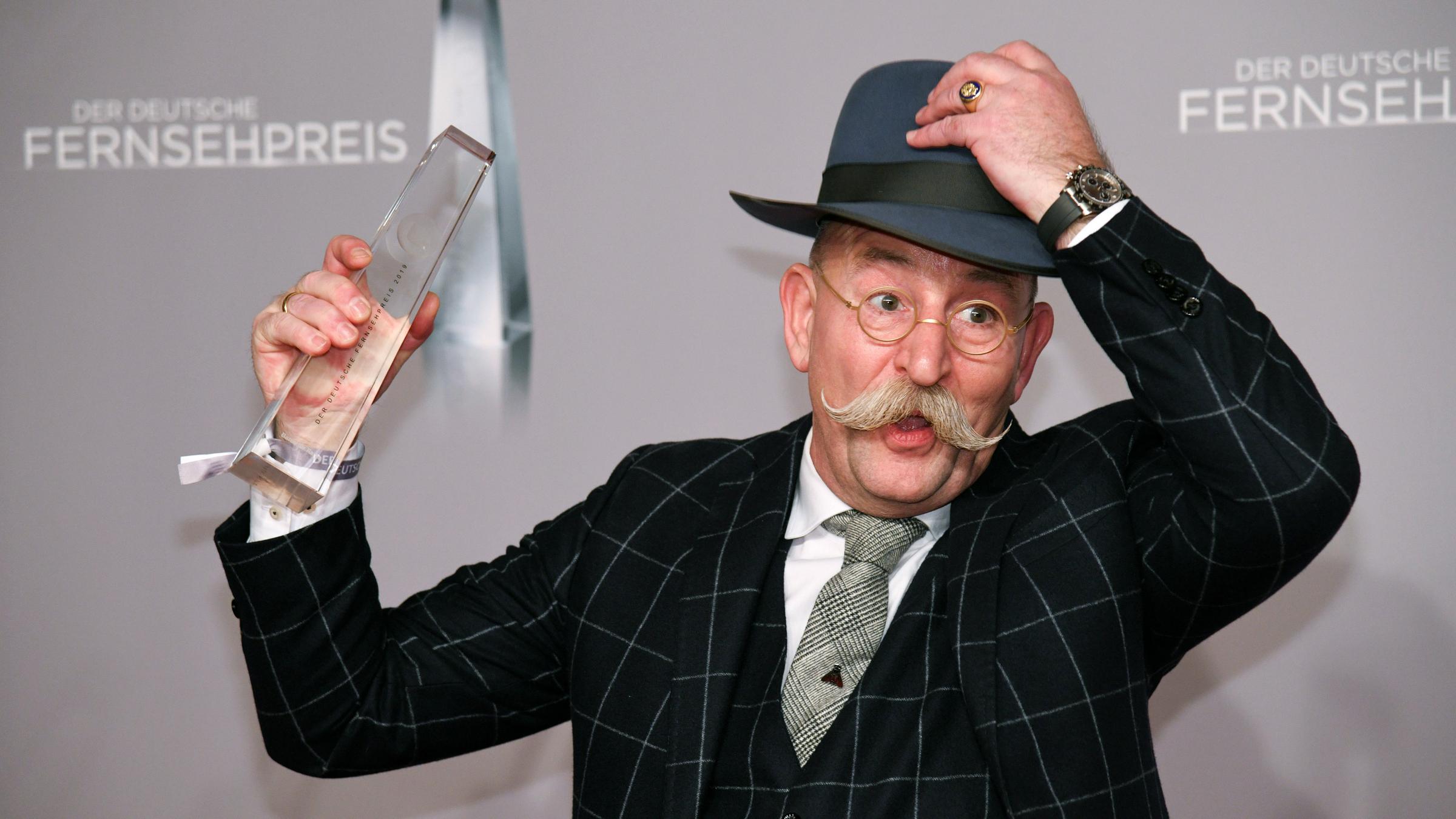 Horst Lichter am 31.01.2019 beim Fernsehpreis in Düsseldorf