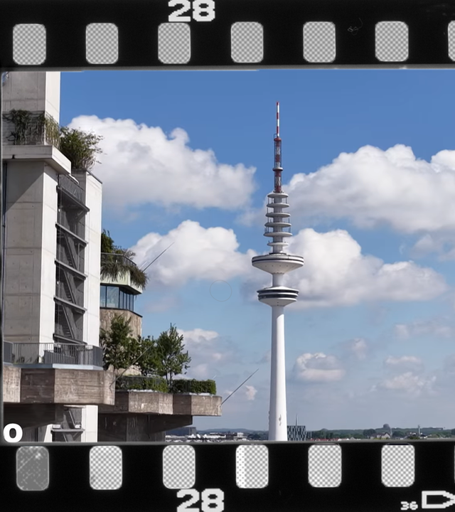 Telemichel: Fernsehturm in Hamburg 