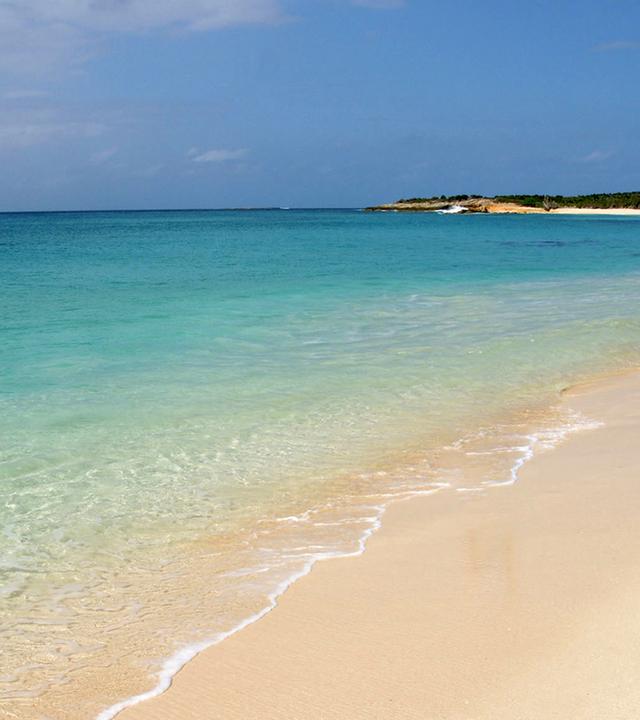 Fernweh: Karibik Strand