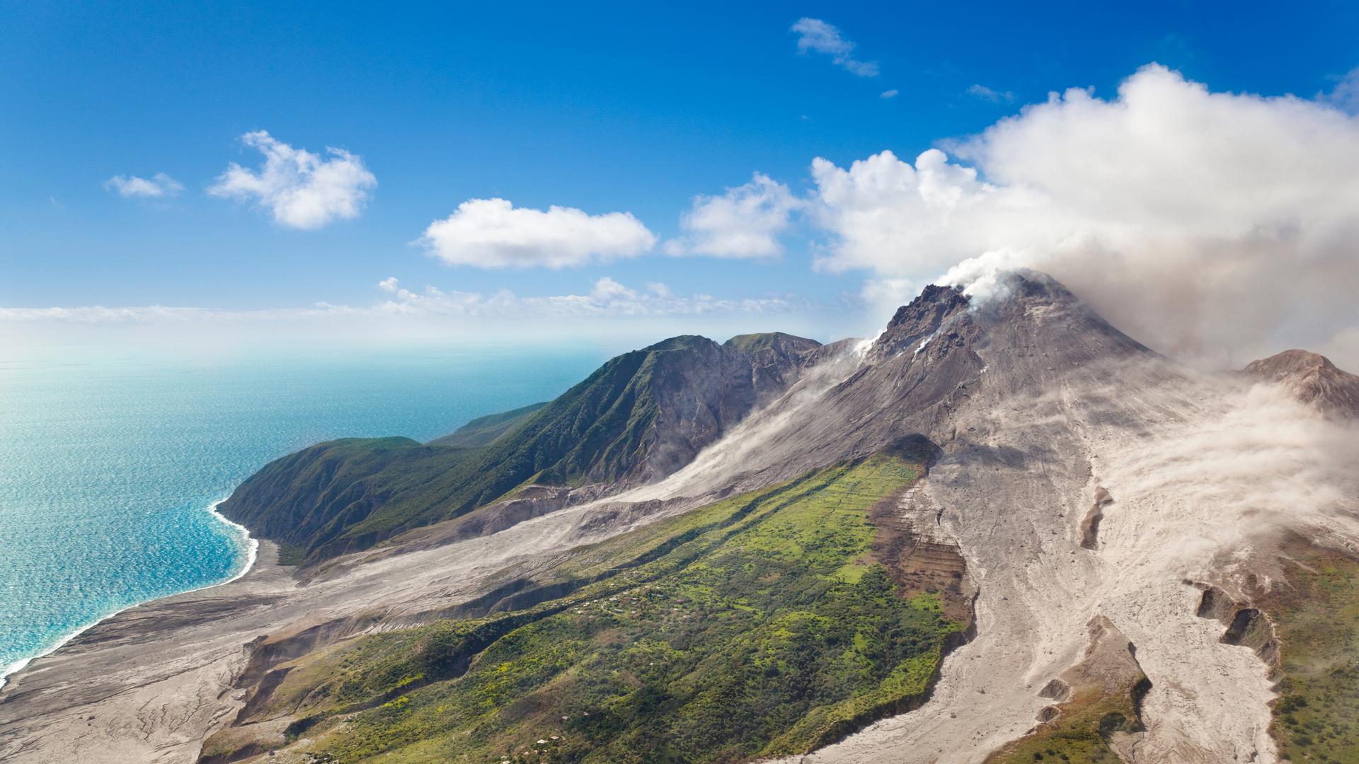 Soufriere Hills Volcano, Montserrat