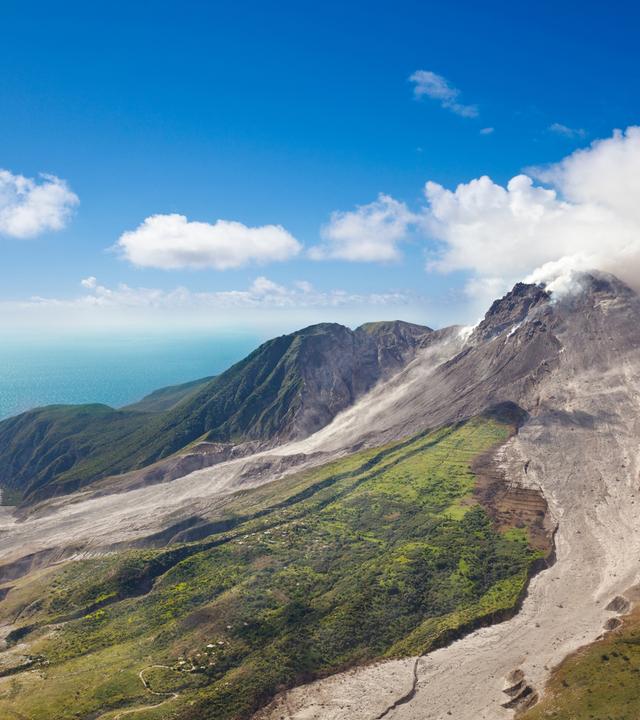 Soufriere Hills Volcano, Montserrat