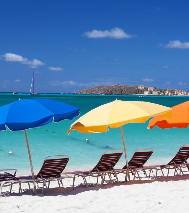 Strand von Sint Maarten/St. Martin