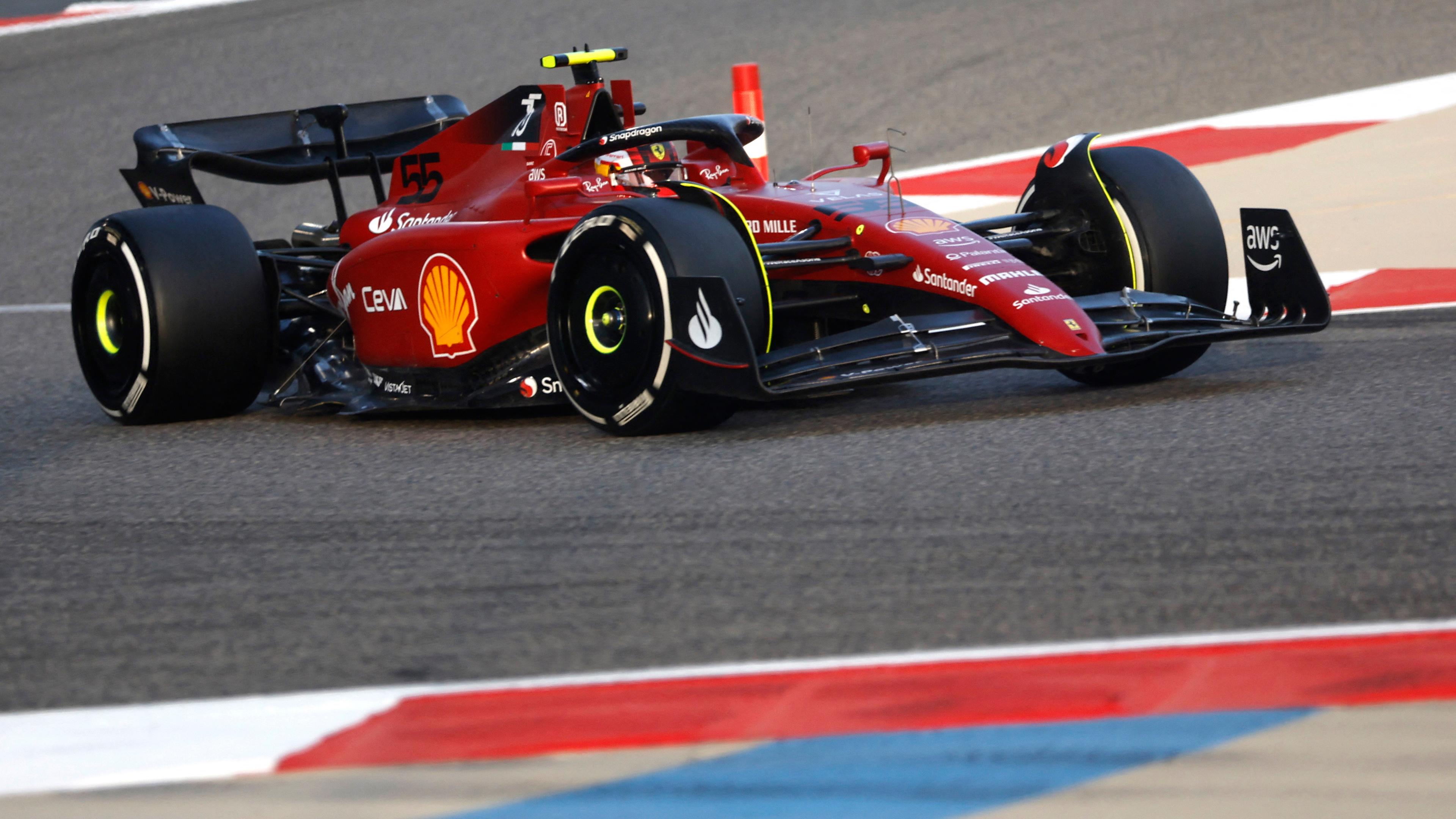Ferrari's Formula 1 cars 2022