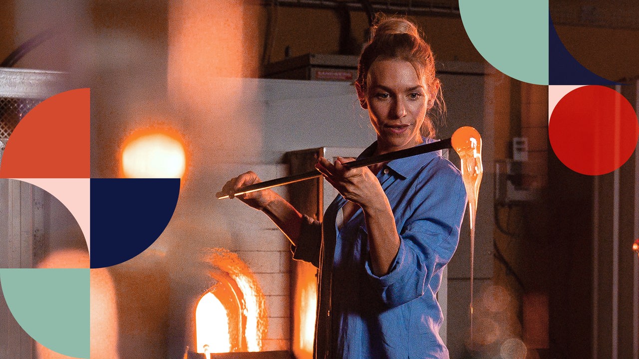 Inga Lindstrm Feuer Und Glas