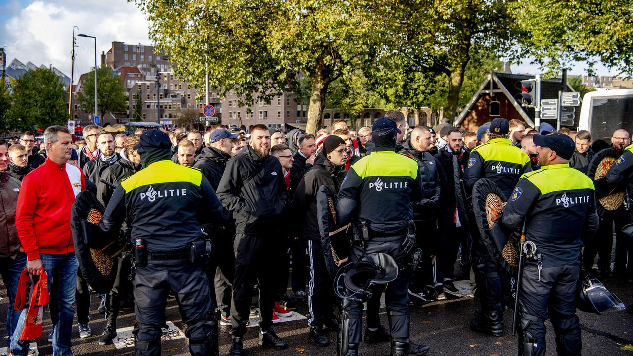 Festnahmen rund um Union-Spiel in Rotterdam