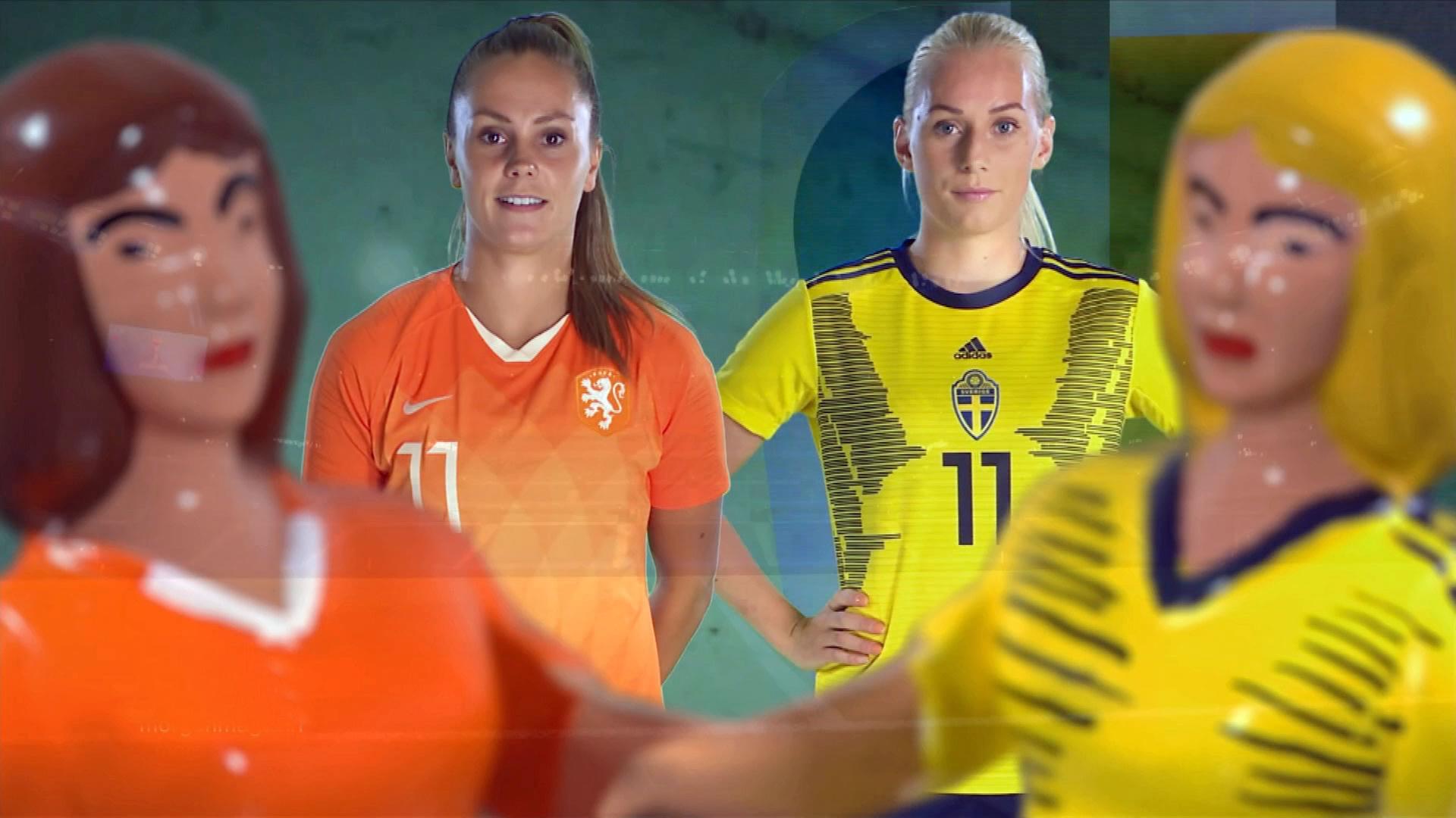 Niederlande - Schweden