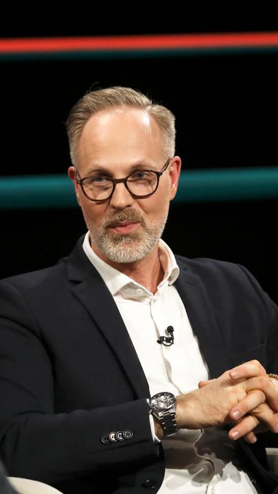 Der Kriminalbeamte Sebastian Fiedler in der Sendung von Markus Lanz.