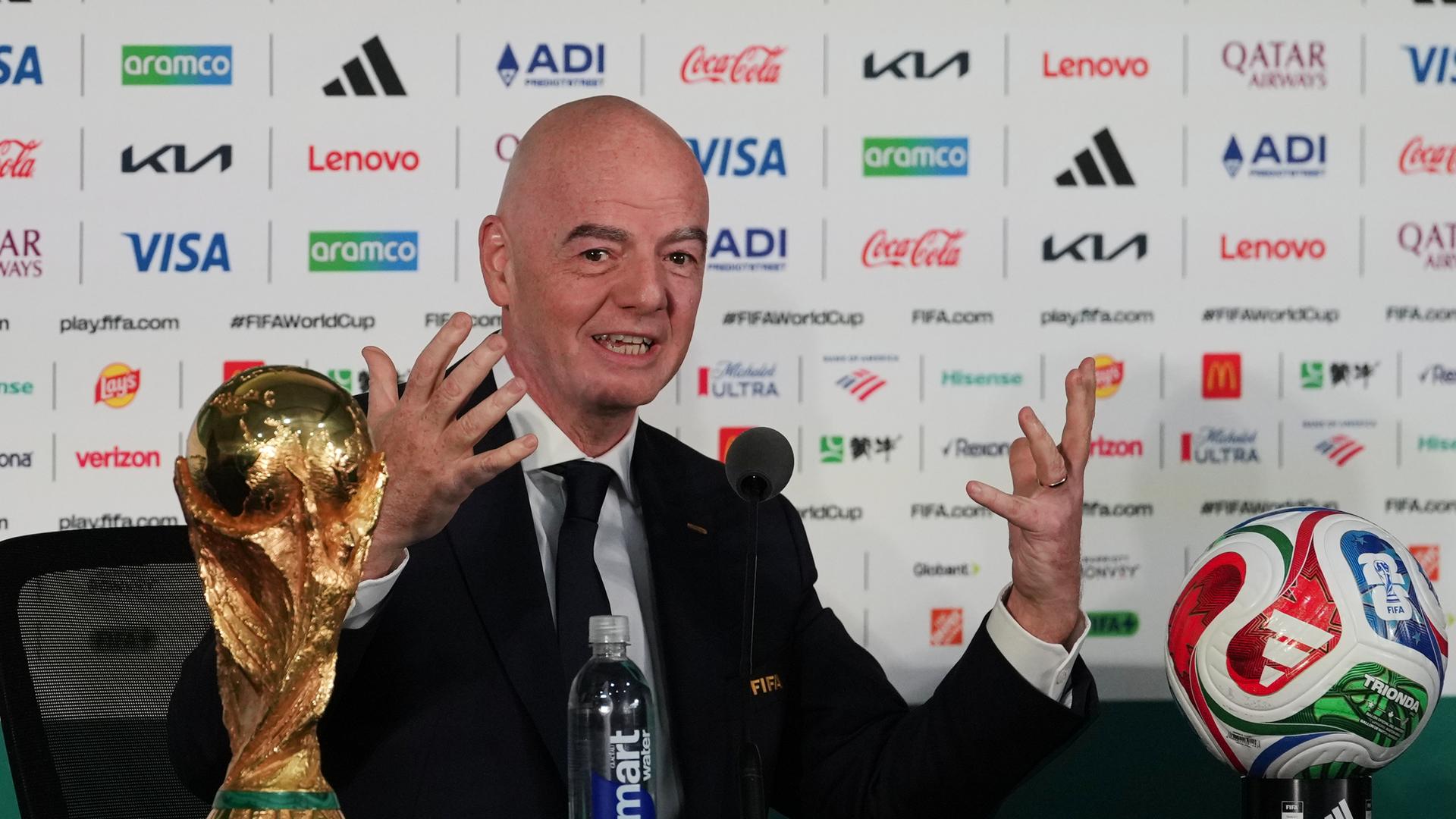 FIFA Präsident Gianni Infantino